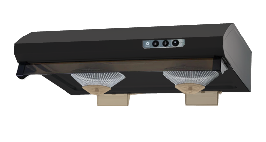 R-747II 30" or 36" Under-Cabinet Style