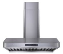 Load image into Gallery viewer, B53A Sakura 30&quot; or 36&quot; Range Hood with Chimney Flue - Stainless Steel - Made in Taiwan
