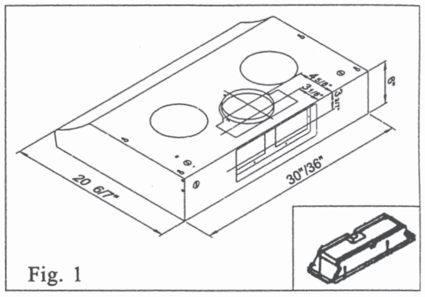 B53 30 or 36 Under-Cabinet/Wall-Mounted Style – Sakura - USA