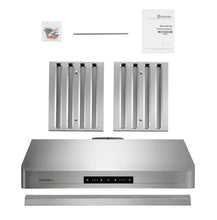 Load image into Gallery viewer, B53 Sakura 30&quot; or 36&quot; Under-Cabinet -Stainless Steel

