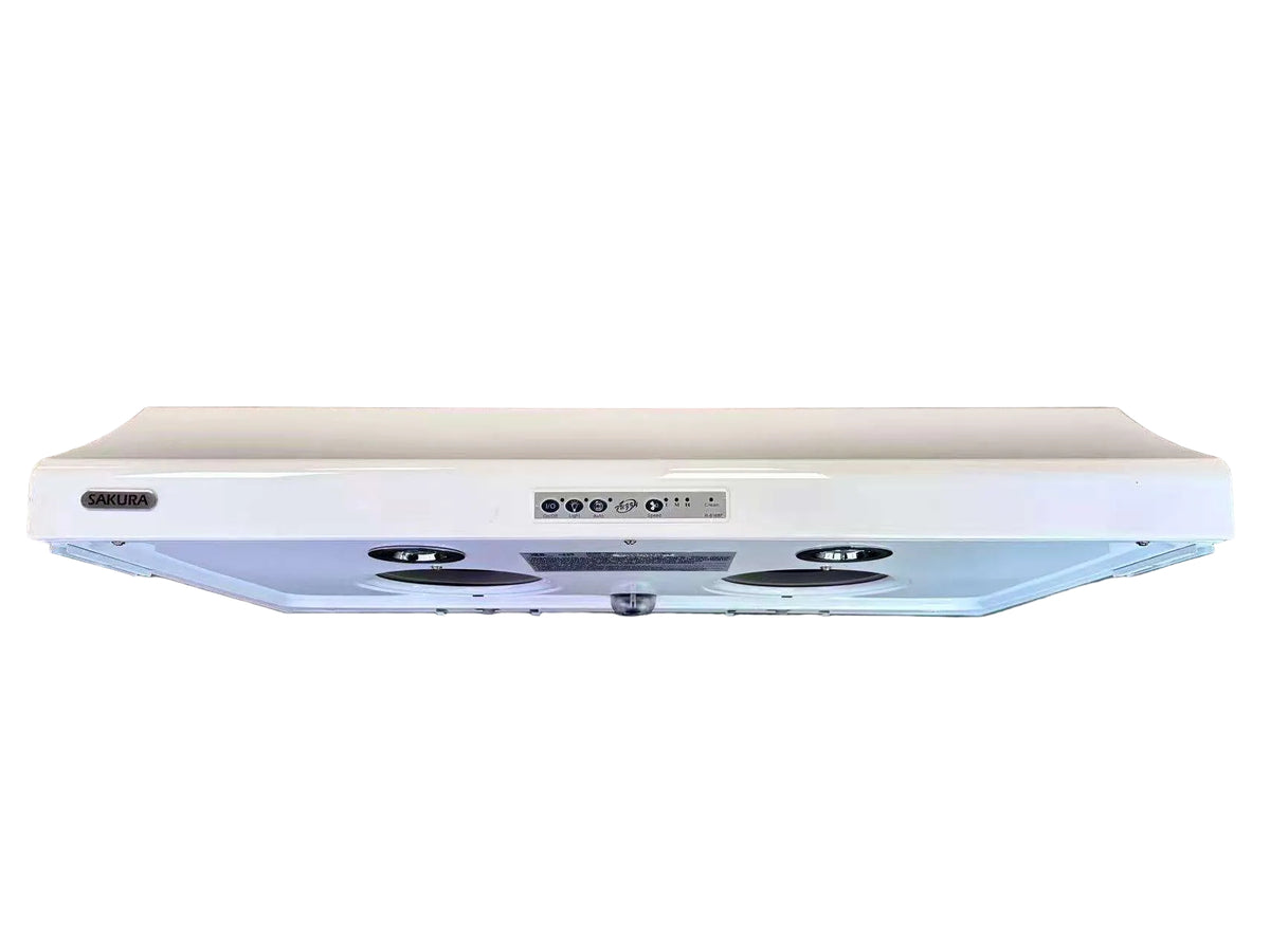 R-8168F 30“或36”櫃下式抽油煙機