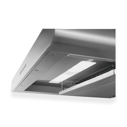 M-6000 Sakura 30" Range Hood with Chimney Flue