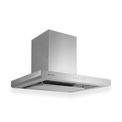 M-6000 Sakura 30" Range Hood with Chimney Flue