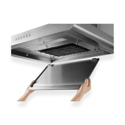 M-6000 Sakura 30" Range Hood with Chimney Flue