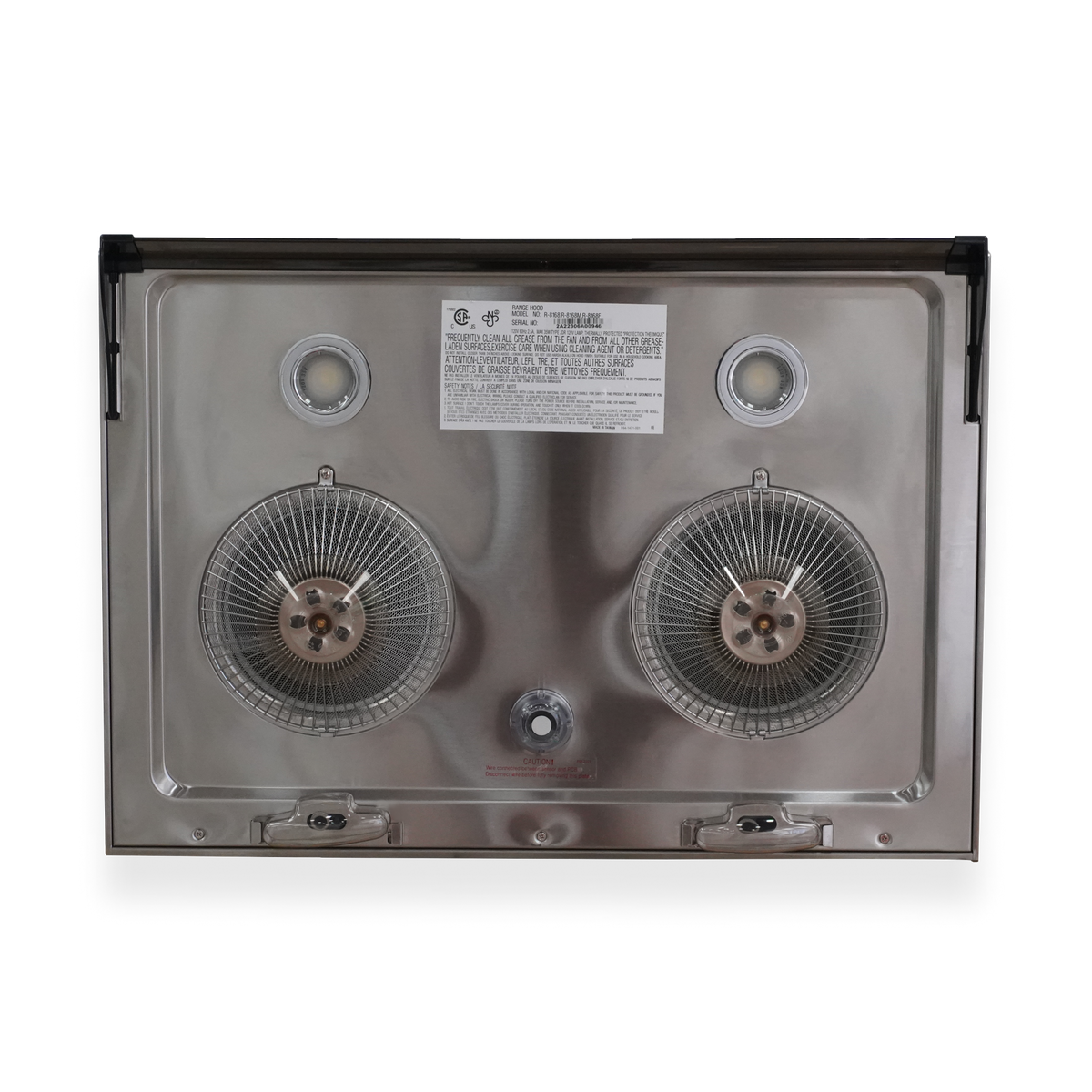 R-8168F 30 R-8168F 30