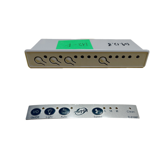 R8168F 開關面板（灰色）