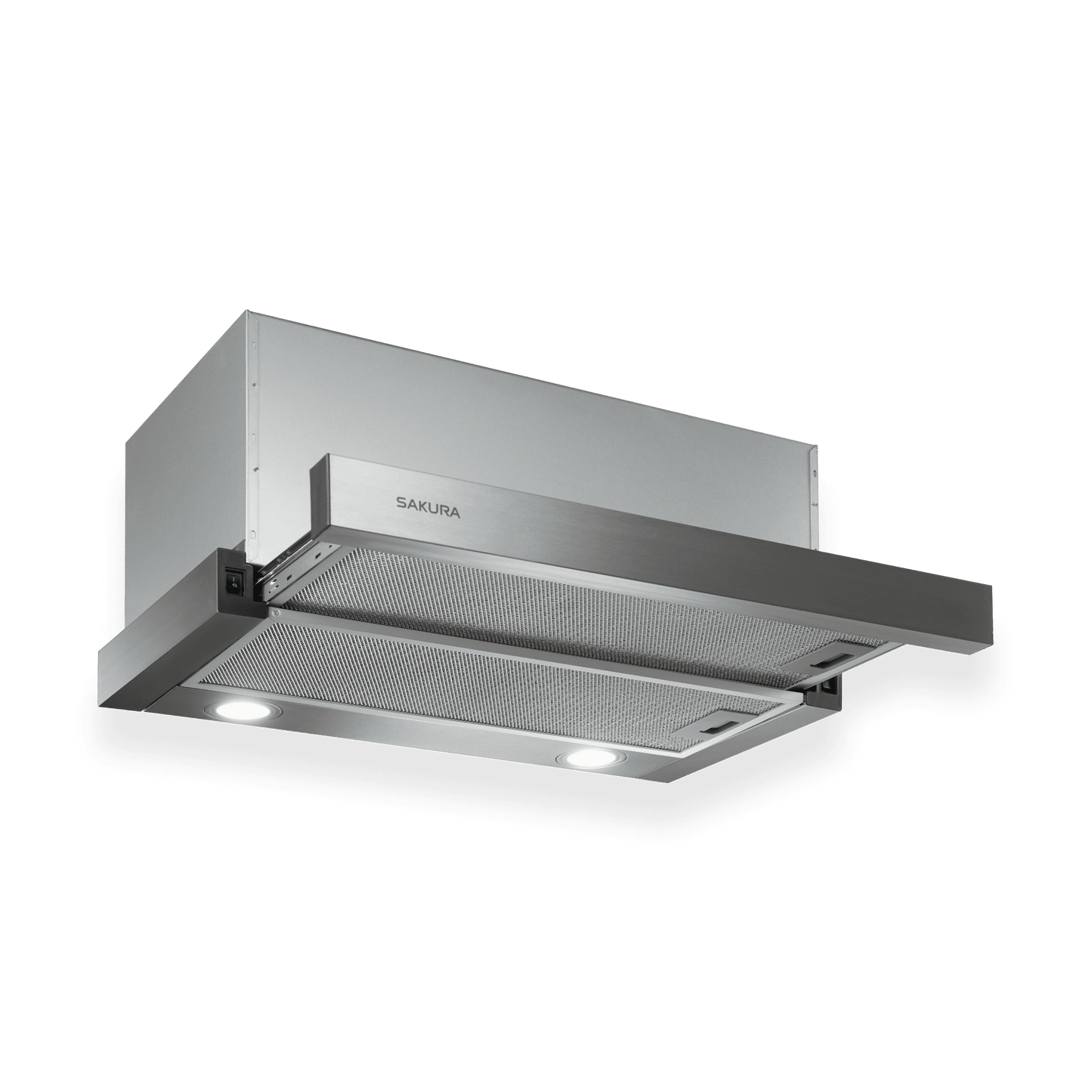 SA-1000 Sakura 24" / 31.5" Slide Out Range Hood