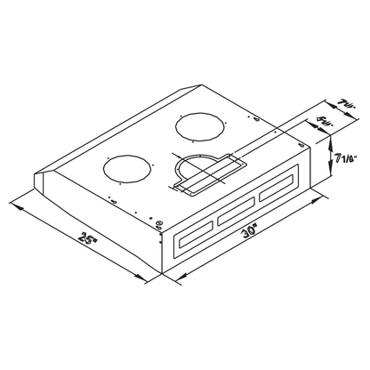 U-3R 30" Under-Cabinet Style